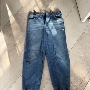 LOFT Wide Leg Blue Jeans- never worn